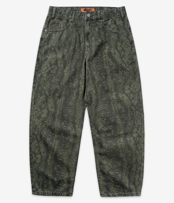 Butter Goods Garage Denim Jeans (lowland camo)
