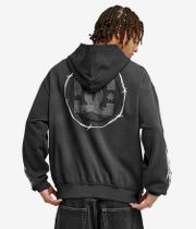 DC Sharp Point Zip-Hoodie (black)