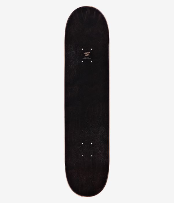 MOB New York 7.75" Skateboard Deck (white)