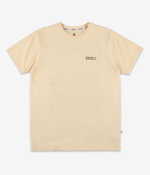 Anuell Yonder Organic Camiseta (butter)
