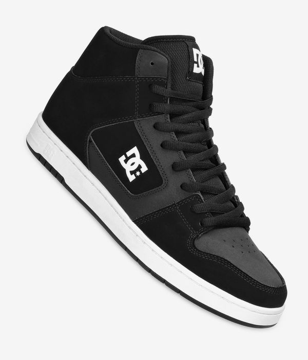 DC Manteca 4 Hi Shoes (black white)