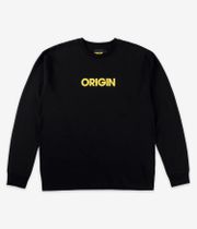 Origin Redefine Organic Longues Manches (black)