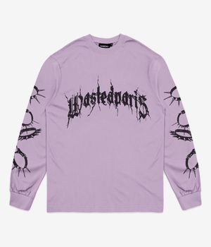 Wasted Paris Spike Longsleeve (storm lilac)