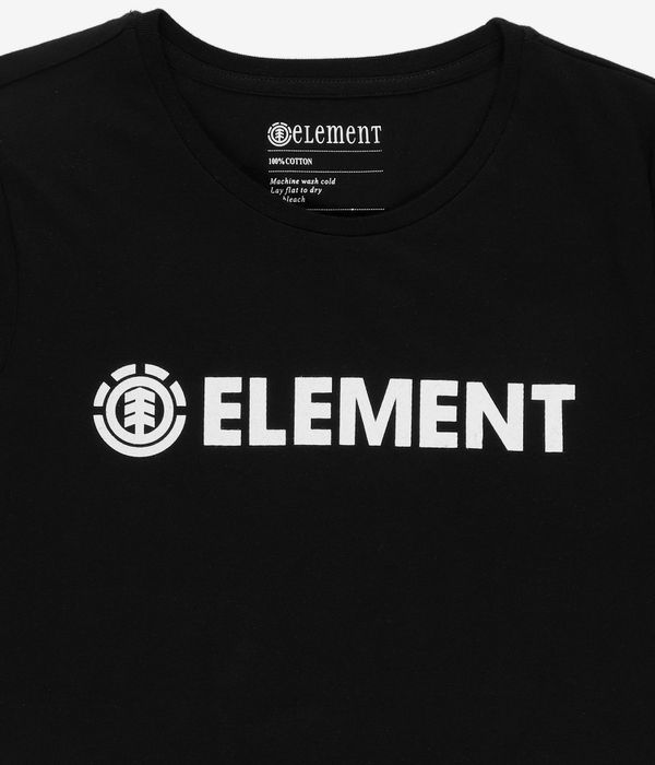 Element Logo T-Shirt women (black)