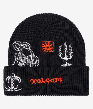 Volcom Featured Artist Keutchi Beanie (black)
