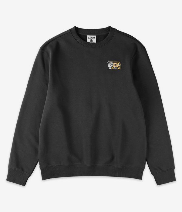 Element x Timber! Van Sweatshirt (flint black)