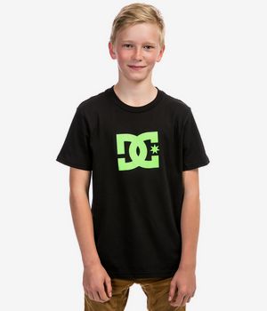 DC Star Camiseta kids (black)
