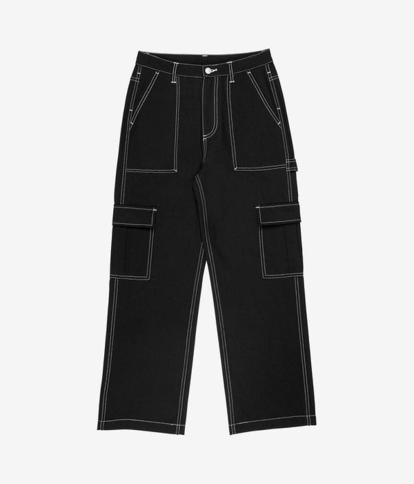 Santa Cruz Workers Cargo Jeans women (black white)