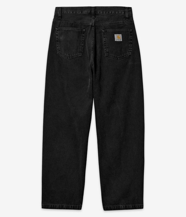 Carhartt WIP Landon Robertson Jeansy (black rinsed)