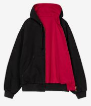 Carhartt WIP 50 Years Anniversary OG Active Canvas Jacket reversible (black usa red rinsed)