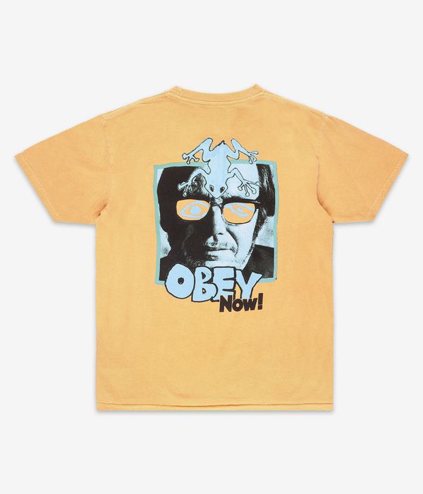 Obey Now! T-Shirty (pigment sunflower)