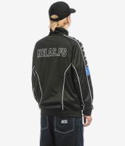 Hélas x Kappa Tracksuit Jacket (black)
