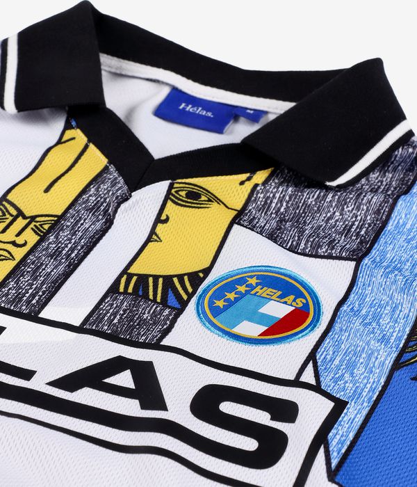 Hélas International Polo-Shirt (white)