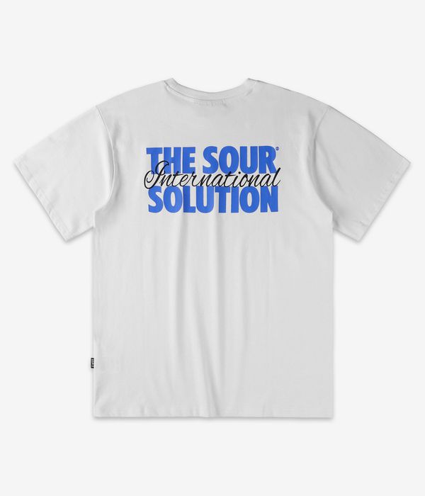 SOUR SOLUTION Booze T-Shirt (white)