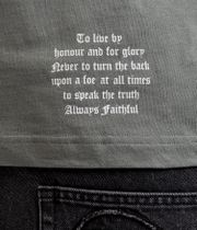 Wasted Paris Varg T-Age Long sleeve (faden green)