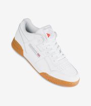 Reebok Workout Plus Shoes (white carbon classic red)