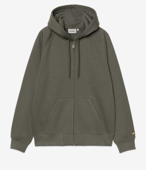Carhartt WIP Chase Zip-Hoodie (leaf gold)