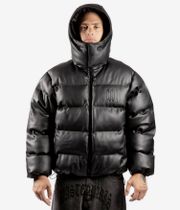 Wasted Paris Kingdom Puffer Jacket (black)