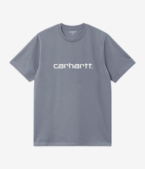 Carhartt WIP Script T-Shirt (dove grey wax)