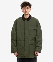Carhartt WIP Clarton Coat Jacke (office green black)