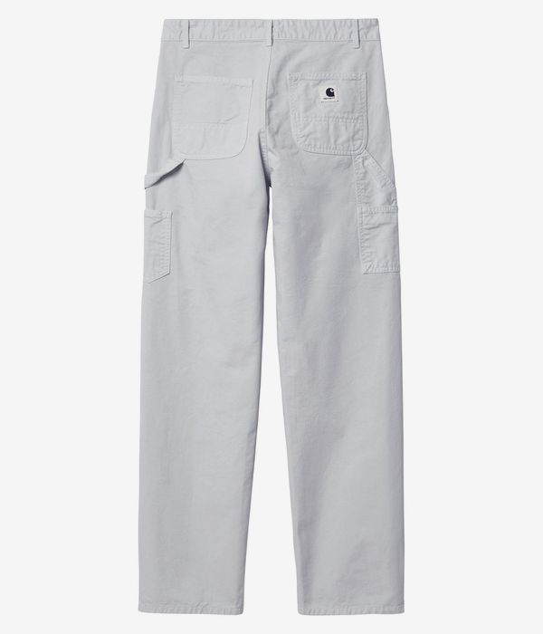 Carhartt WIP W' Pierce Pant Straight Newcomb Pantaloni women (sonic silver dyed)