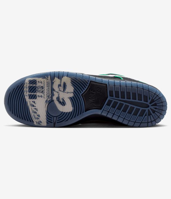 Nike SB x Bronx Girls Skate Dunk Low Pro Buty (black white challange red total)