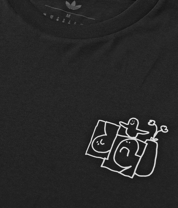 adidas Shmoo G 1 T-Shirt (black white)