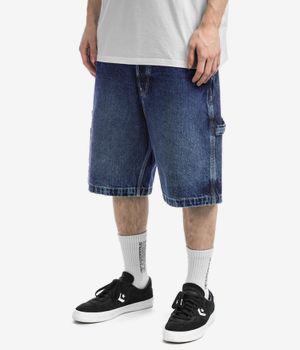 DC Carpenter Baggy Shorts (dark indigo)