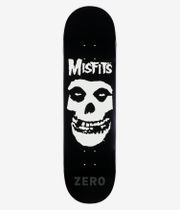 Zero x Misfits Fiend Skull 8.5" Tabla de skate (gitd)