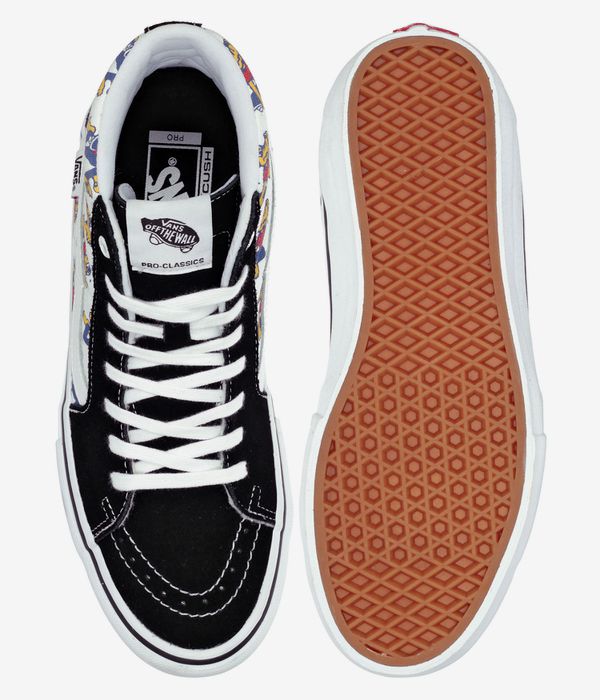 Vans Sk8-Hi Pro Shoes (skate wolf black)