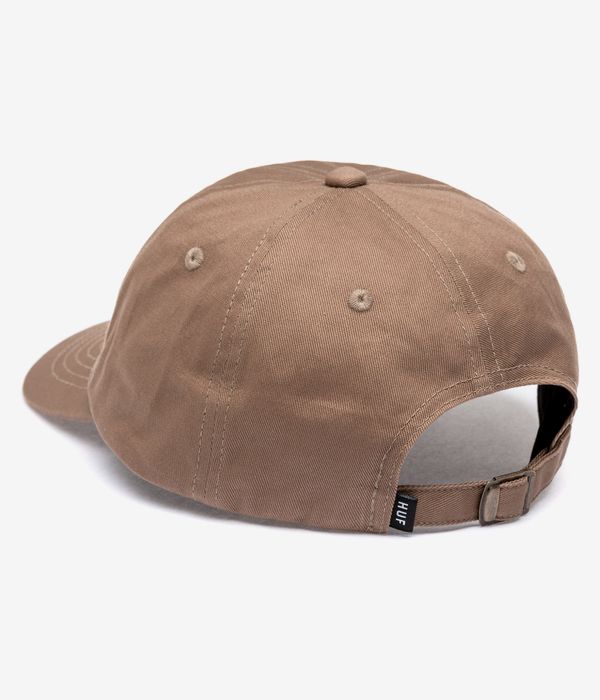 HUF Set OG CV 6 Panel Cap (stone)