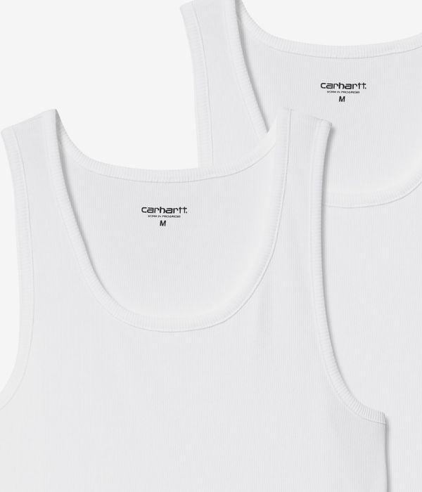 Carhartt WIP A-Shirt Organic Tank-Top (white white)