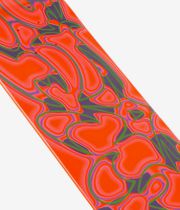 skatedeluxe Aqua Twin Tail 8.5" Tabla de skate (orange dip)