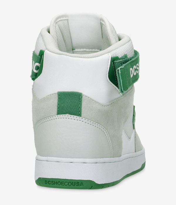 DC Pensford Shoes (white grey green)