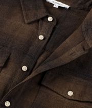 Iriedaily Rosomako Eco Shirt (dark coffee)