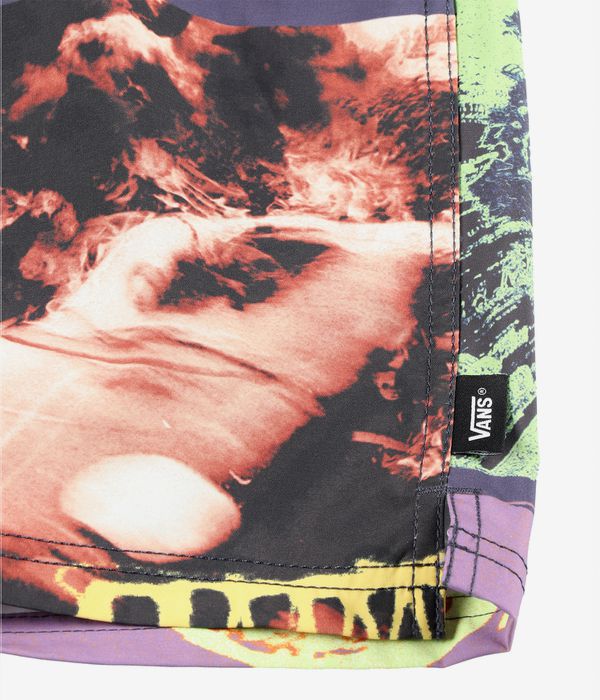 Vans Primary Crazy Print Loose Elastic Boardshorts (parisian night)