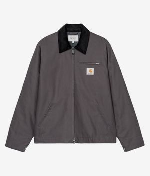 Carhartt WIP Detroit Dearborn Jacket (graphite black rigid)