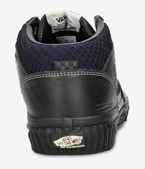 Vans Skate Half Cab Shoes (black purple II)