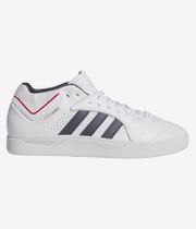 adidas Skateboarding Tyshawn Shoes (white aurora onix collegiate red)