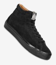 Last Resort AB VM003 Suede Hi Shoes (black black black)