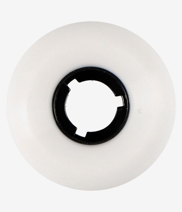 skatedeluxe Conical Rouedas (white) 51mm 100A Pack de 4