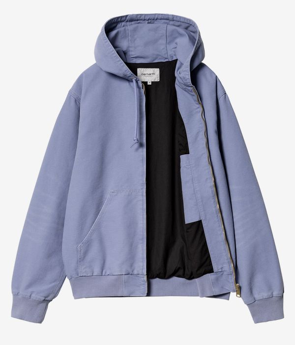 Shop Carhartt WIP Active Organic Dearborn Jacket (bay blue aged