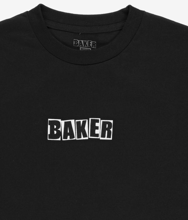 Baker Brand Logo T-Shirty (black white)
