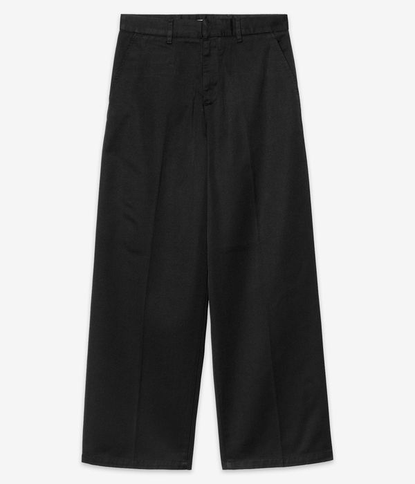 Carhartt WIP W' Omak Pant Pantalons women (black rinsed)