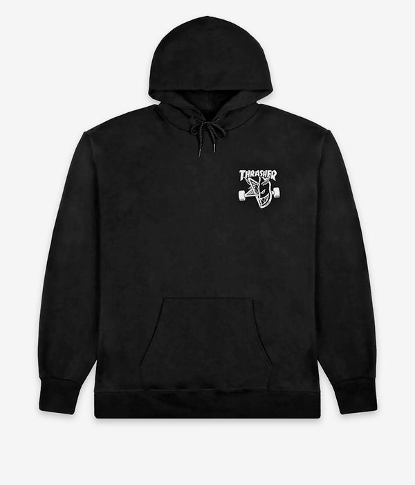 Thrasher x Spitfire Classic Swirl Felpa Hoodie (black)