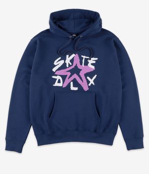 skatedeluxe Star Organic Hoodie (navy)