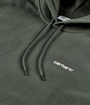 Carhartt WIP Script Embroidery Hoodie (opuntia white)
