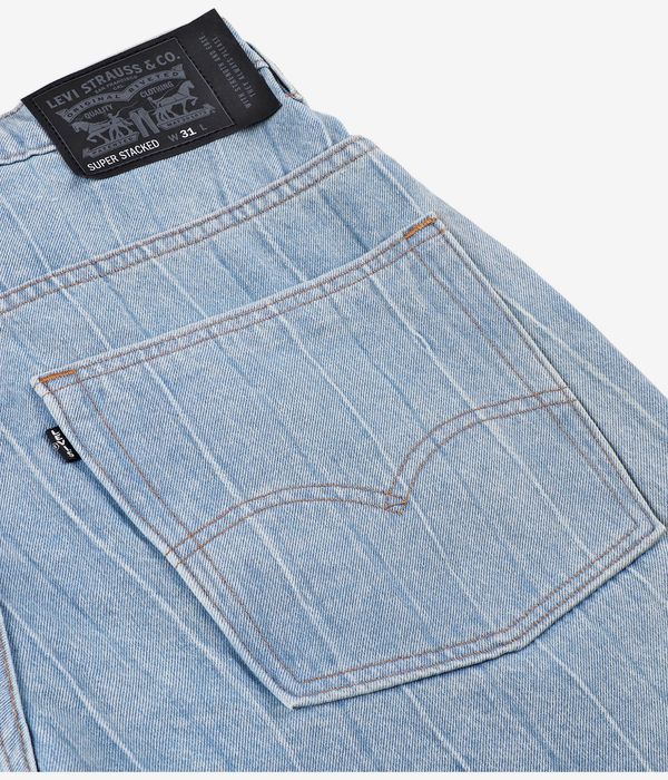 Levi's Skate Super Stack Jeansy (danger clouds)