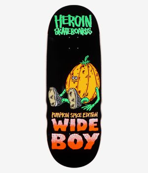 Heroin Skateboards Pumpkin Wide Boy 10.75" Planche de skateboard (multi)