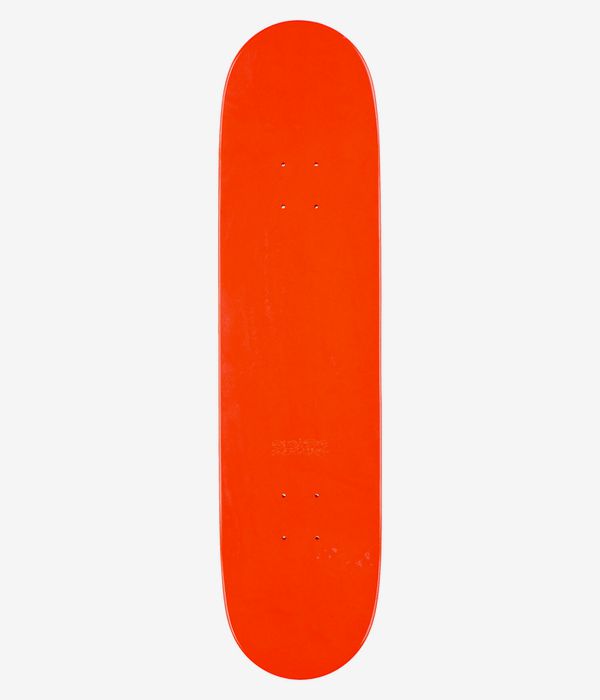 skatedeluxe Aqua Twin Tail 8" Skateboard Deck (orange dip)